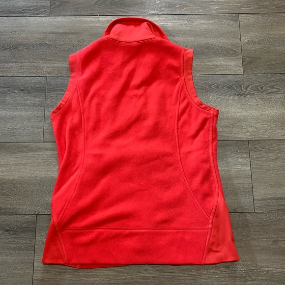 Columbia Fleece Vest Sleeveless Full Zip Women's L - Picture 2 of 6